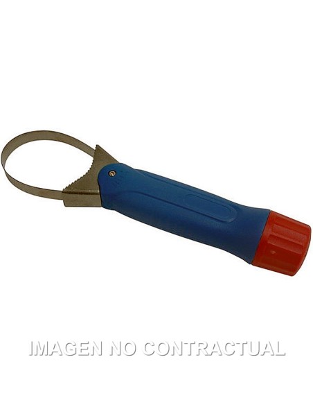 LLAVE FILTRO ACEITE CON BRIDA ACERO