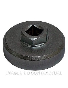 LLAVE FILTRO ACEITE PIAGGIO CROMADA