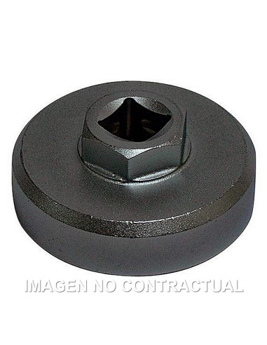 LLAVE FILTRO ACEITE PIAGGIO CROMADA