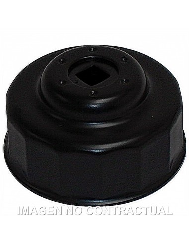 LLAVE FILTRO ACEITE 65 MM