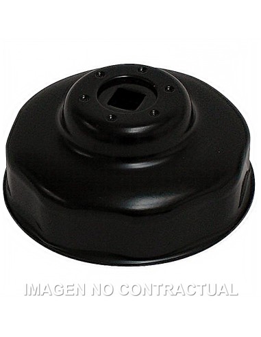 LLAVE FILTRO ACEITE 76 MM - 8