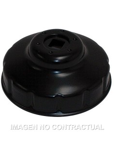 LLAVE FILTRO ACEITE 76 MM - 12