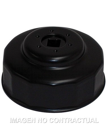 LLAVE FILTRO ACEITE 76 MM - 14