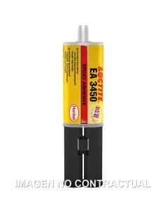 LOCTITE EA 3450 ML ES/PT SOLDADURA METALICA CON ACERO 5 MINU
