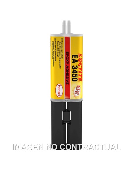 LOCTITE EA 3450 ML ES/PT SOLDADURA METALICA CON ACERO 5 MINU