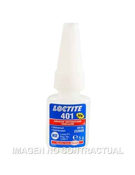 LOCTITE 401 5G ADHESIVO INSTANTANEO USO GENERAL