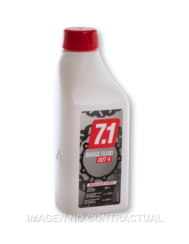 LIQUIDO DE FRENOS MALOSSI SBX (DOT4)