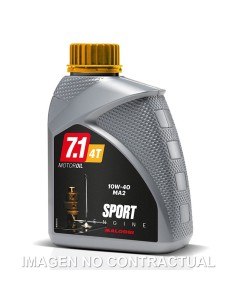 ACEITE MALOSSI 7.1 4T OIL SPORT ENGINE SAE10W40 1L