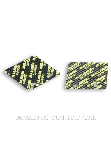 LAMINAS MHR PARA VALVULA ORIGINAL POLINI/ BZM 90º