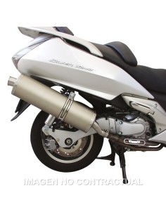 TUBARRO MAXI WILD LION HONDA SILVER WING 600 4T