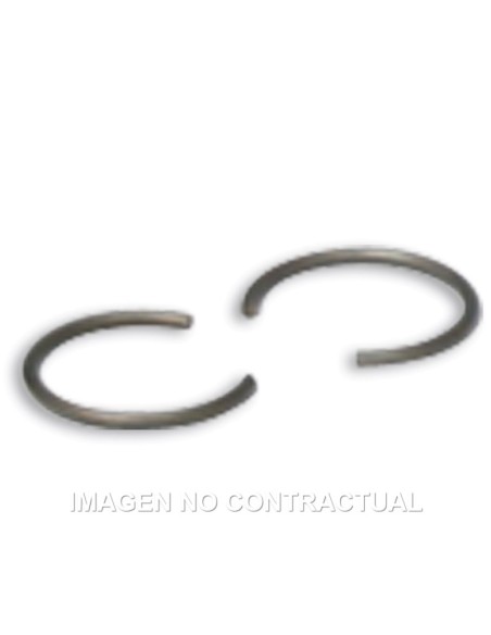SEGMENTOS 45,5X1,5 MM CROMADOS HONDA NSR 50