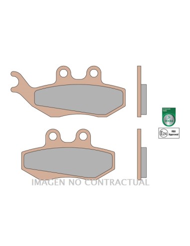PASTILLA DE FRENO MALOSSI SINT RUNNER SP 50