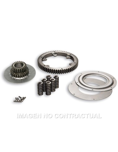 DESARROLLO EMBRAGUE 23-64 DIENTES RECTO VESPA COSA 125