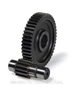 DESARROLLO SECUNDARIO CON EJE RUEDA PIAGGIO