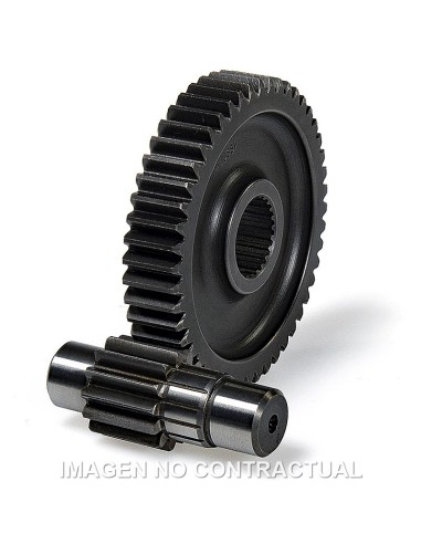 DESARROLLO SECUNDARIO CON EJE RUEDA PIAGGIO