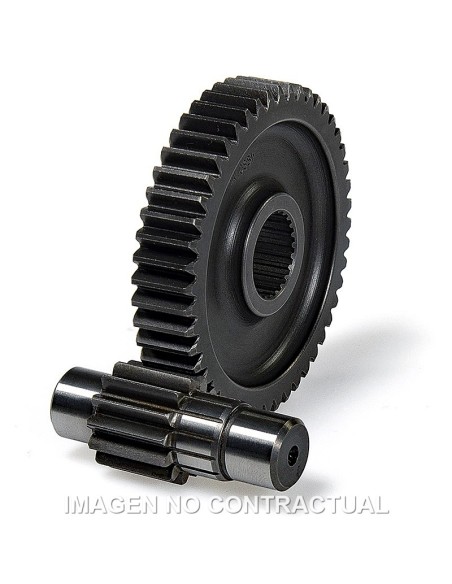 DESARROLLO SECUNDARIO CON EJE RUEDA PIAGGIO