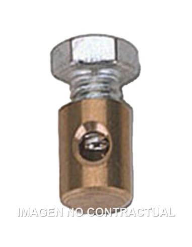 PRISIONERO TORNILLO HEXAGONAL DOMINO