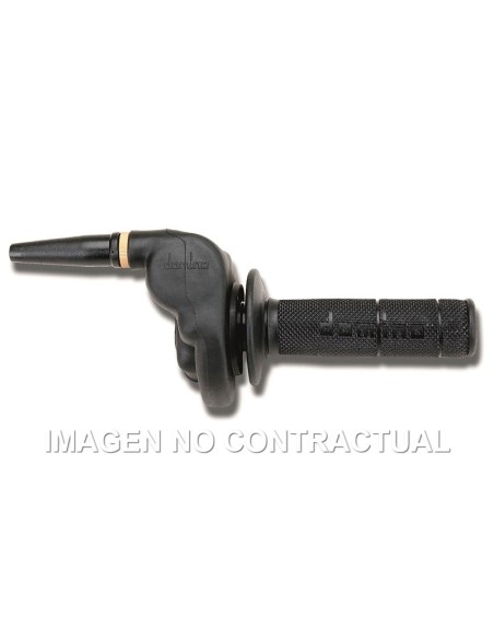 MANDO GAS DOMINO ACELERADOR HR 4T CON PUñOS Y GUARDAPOLVOS 2