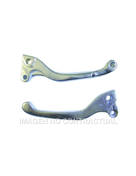 MANETA IZQUIERDA CROMADA YAMAHA BW'S NG 50