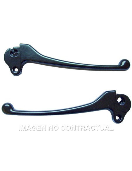 MANETA NEGRA VESPA 200 IRIS