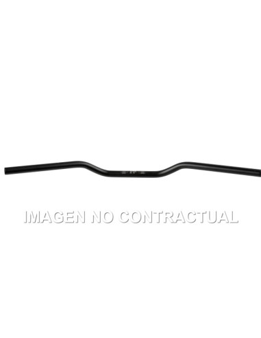 MANILLAR TRW ALUMINIO 22 MM SUPERBIKE NEGRO