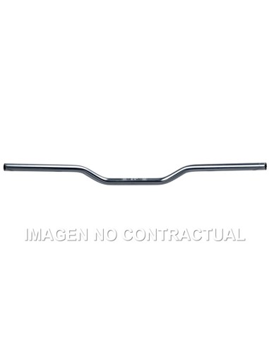 MANILLAR TRW ALUMINIO 22 MM SUPERBIKE TITANIO
