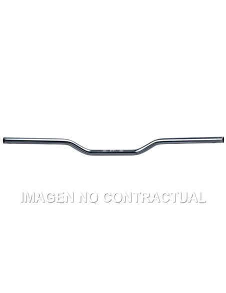 MANILLAR TRW ALUMINIO 22 MM SUPERBIKE TITANIO