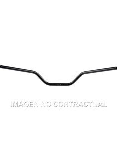 MANILLAR TRW ACERO 22 MM CLASSIC HIGH NEGRO