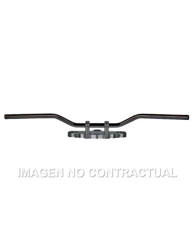 MANILLAR TRW ACERO 22 MM CLASSIC LOW NEGRO