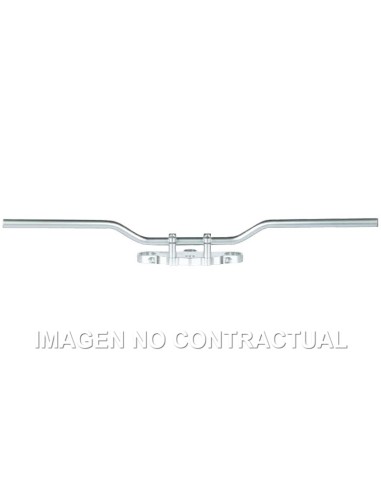 MANILLAR TRW ACERO 22 MM SPEEDFIGHTER PLATEADO