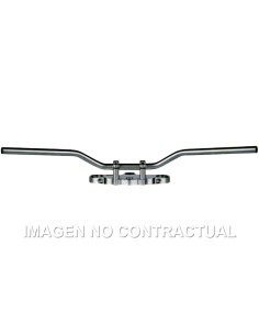 MANILLAR TRW ACERO 22 MM SUPEBIKE CONFORT CROMADO