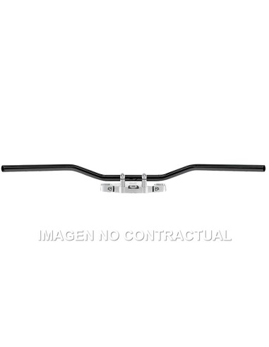 MANILLAR ACERO TRW 24,5 MM FLYERBAR CUSTOM STANDAR