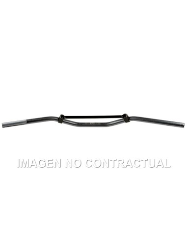 MANILLAR TRW ALUMINIO 22 MM OFF-ROAD TITANIO LOW