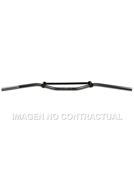 MANILLAR TRW ALUMINIO 22 MM OFF-ROAD TITANIO LOW