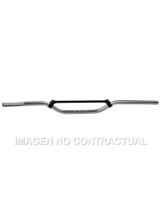 MANILLAR TRW ALUMINIO 22 MM OFF-ROAD TITANIO MEDIUM