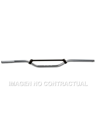 MANILLAR TRW ALUMINIO 22 MM OFF-ROAD TITANIO MEDIUM