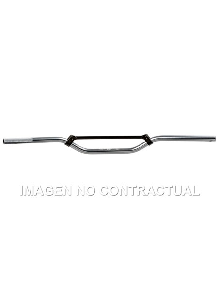 MANILLAR TRW ALUMINIO 22 MM OFF-ROAD TITANIO MEDIUM