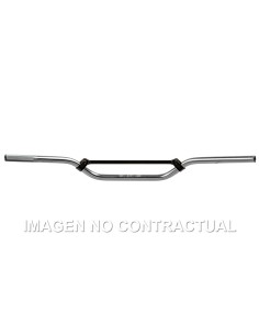 MANILLAR ALUMINIO 22 MM OFFROAD TITANIO HIGH