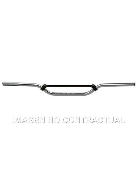 MANILLAR ALUMINIO 22 MM OFFROAD TITANIO HIGH