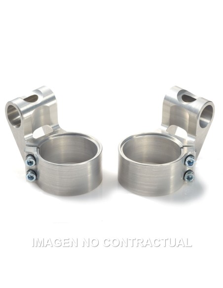 SET DE ABRAZADERAS DE SUJECION TRW RELAXBAR PLATA 45 MM