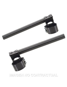 KIT SEMINANILLAR TRW RELAXBAR NEGRO 50 MM KOMFORT