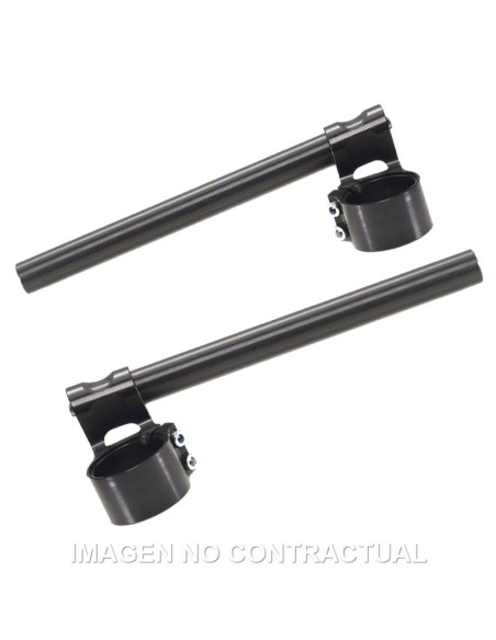 KIT SEMINANILLAR TRW RELAXBAR NEGRO 50 MM KOMFORT