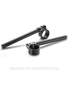 SEMI MANILLAR TRW RACING NEGRO 50 MM