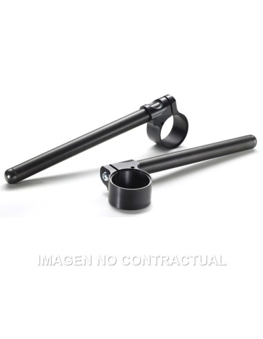 SEMI MANILLAR TRW RACING NEGRO 50 MM