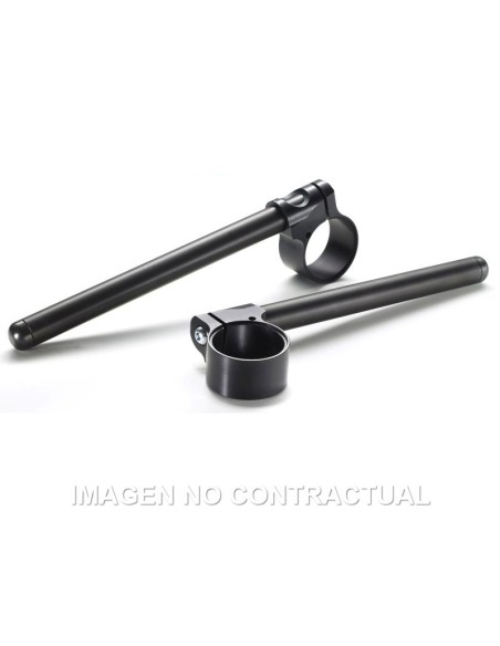 SEMI MANILLAR TRW RACING NEGRO 50 MM