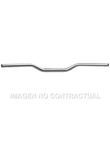 MANILLAR TRW MAXI TRAIL 28,6 MM PLATEADO