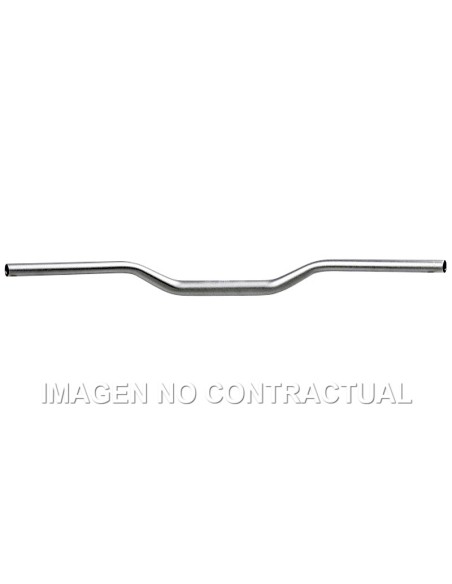 MANILLAR TRW MAXI TRAIL 28,6 MM PLATEADO