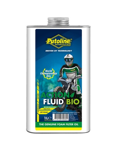 1 L BOTELLA PUTOLINE ACTION FLUID BIO