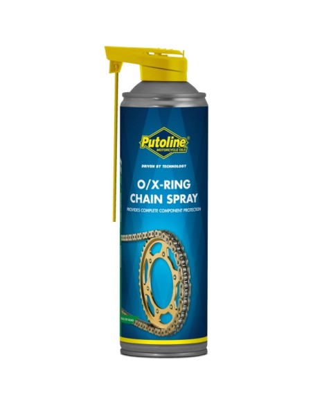 500 ML AEROSOL PUTOLINE O/X-RING CHAINSPRAY