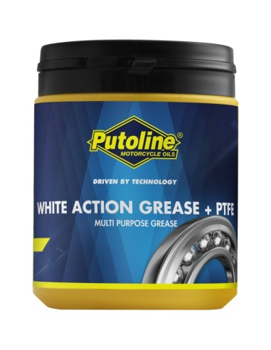 600 G ENVASE PUTOLINE WHITE ACTION GREASE + PTFE